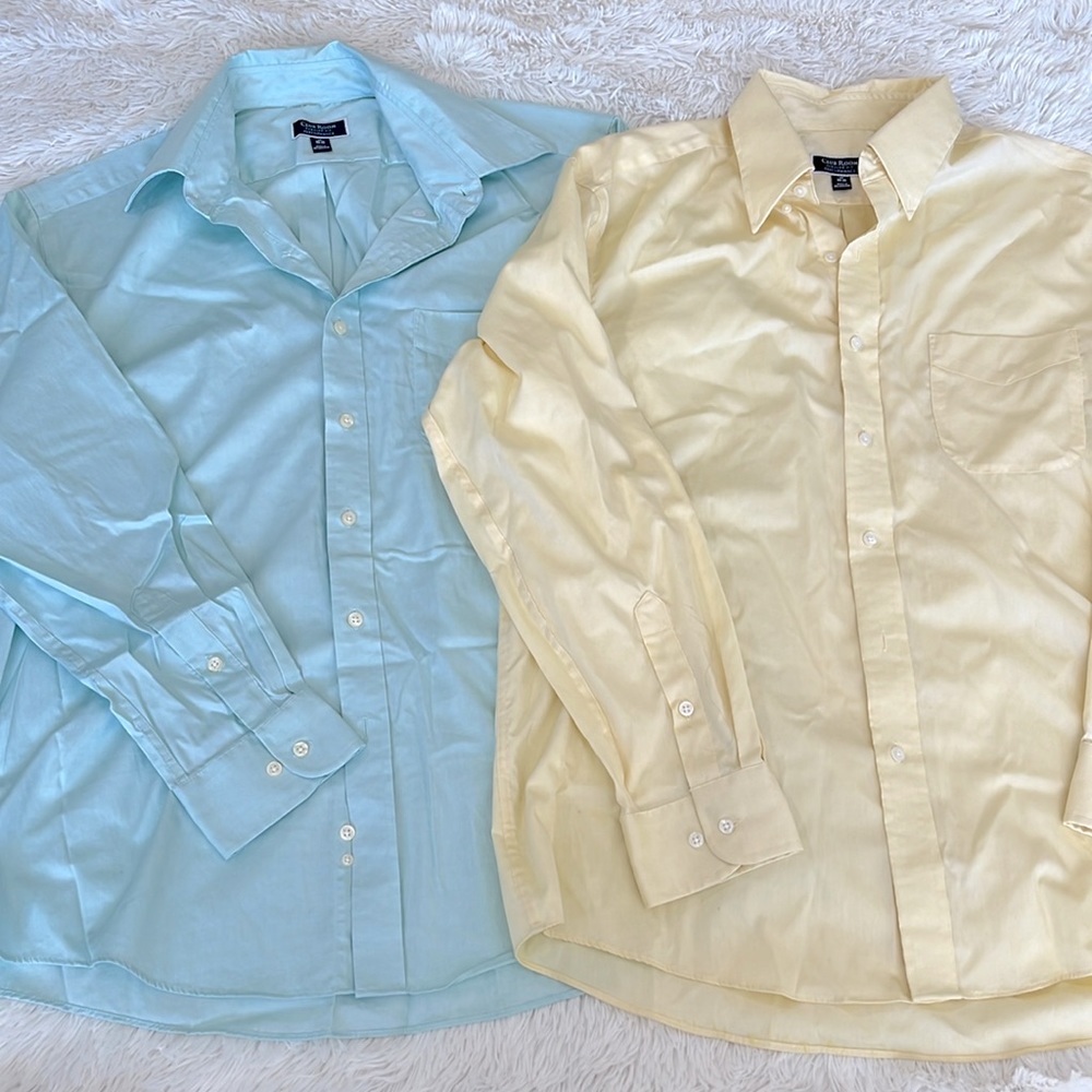 Bundle of 2 men’s dress shirts from Club Room